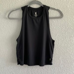 Born Primitive THE ELEVATE CROP 2.0 BLACK